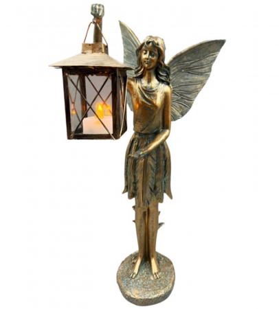 Inger decorativ cu felinar EVANGELINE, 37cm [1]
