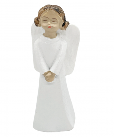 Figurine & Statuete - Inger decorativ DELIA, Alb, 6cm