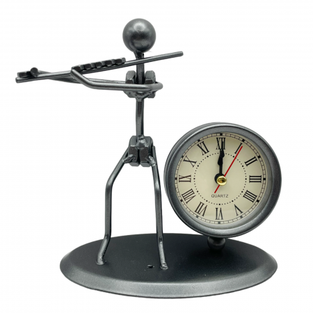 Agende & Articole De Birou - Instrumentist cu ceas desteptator OLIVER, 12x13cm