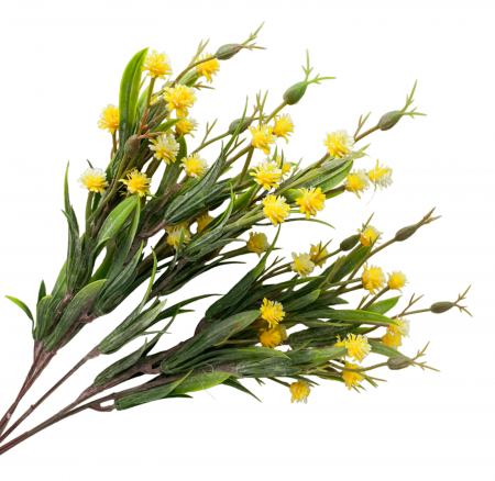 De Vara - Flori artificiale DALLA, Galben, 35cm