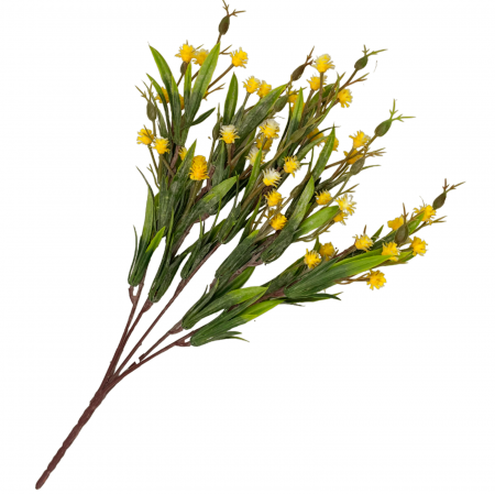Flori artificiale DALLA, Galben, 35cm [1]