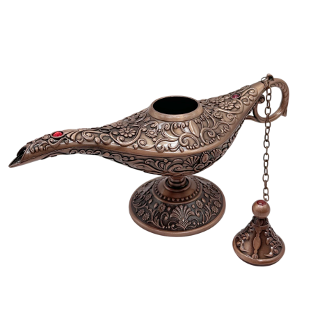 Lampa decorativa orientala BRONZE ALADDIN, 20x9 cm [1]