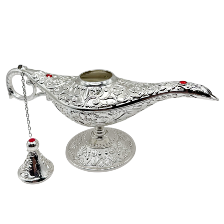 Lampa decorativa orientala SILVER ALADDIN, 20x9 cm [1]