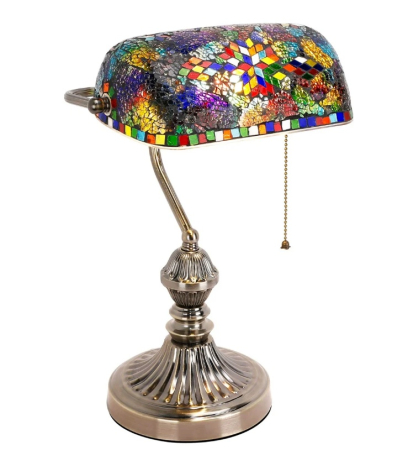 CASA & DECOR - Lampa mozaic in stil turcesc LUMA
