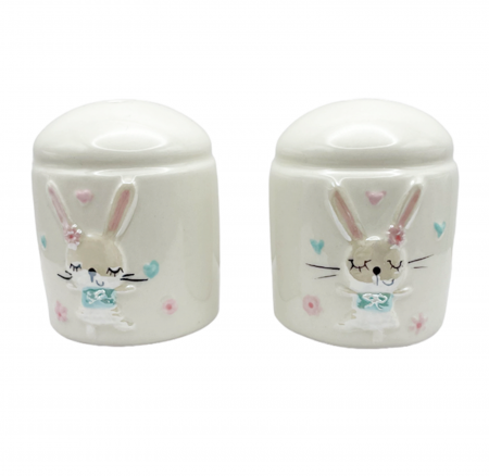De Sezon - Set recipiente sare/ piper FLOOPY