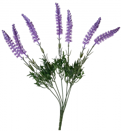 Flori Artificiale - Lavanda artificiala Provence, 40cm