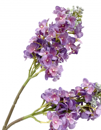 Liliac artificial CHARM, Mov, 60cm [1]
