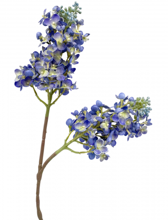 Flori Artificiale - Liliac artificial CHARM, Albastru, 60cm