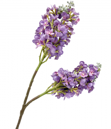 Flori Artificiale - Liliac artificial CHARM, Mov, 60cm