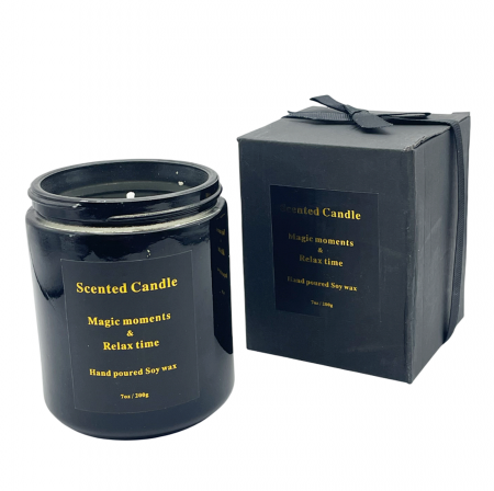 Aromaterapie - Lumanare de soia parfumata MAGIC RELAX, 200g
