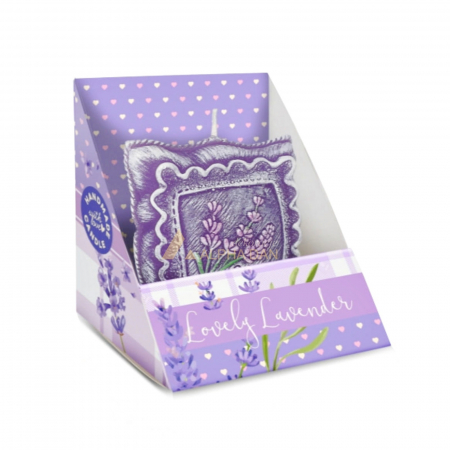Lumanare parfumata Lavanda LOVELY, 70g [1]