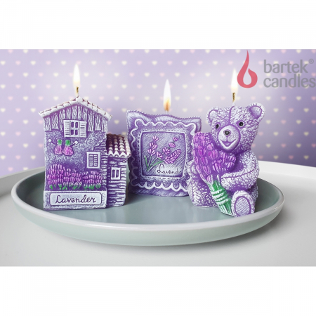 Lumanare parfumata Lavanda LOVELY, 70g [2]