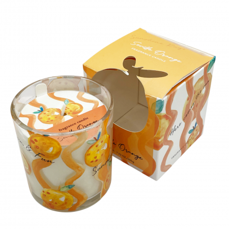 Aromaterapie - Lumanare parfumata SEVILLE ORANGE, 205g