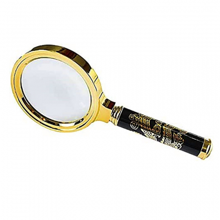 Agende & Articole De Birou - Lupa cu maner Gold Dragon 60mm