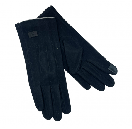 Manusi dama VELVET SARAH, Negru