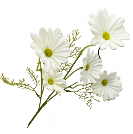 Flori Artificiale - Margarete artificiale DAISY, 45cm