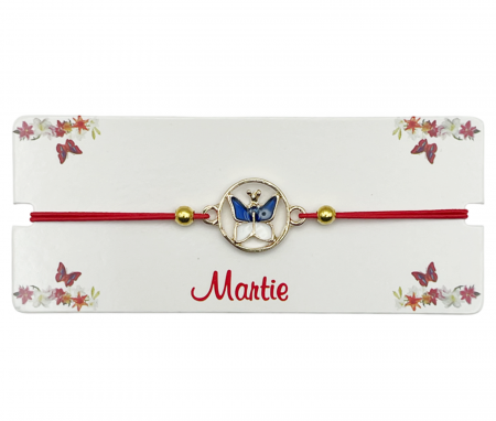 De Sezon - Martisor - Bratara elastic cu Fluture, LIAM