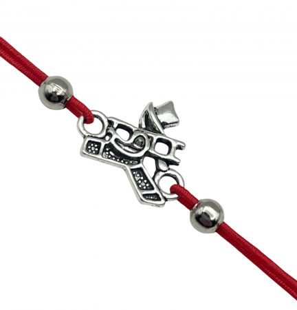 De Sezon - Martisor - Bratara snur elastic cu Cosar, BOB