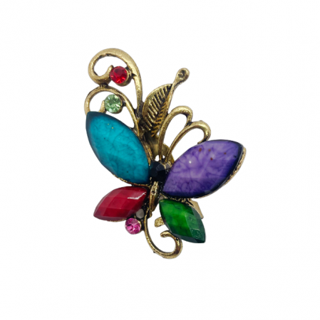 Martisor brosa FLUTURE ADDA [2]
