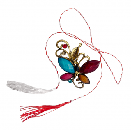De Sezon - Martisor brosa FLUTURE ADDA
