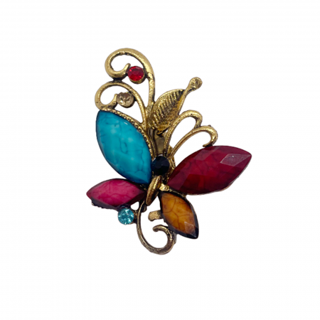 Martisor brosa FLUTURE ADDA [1]