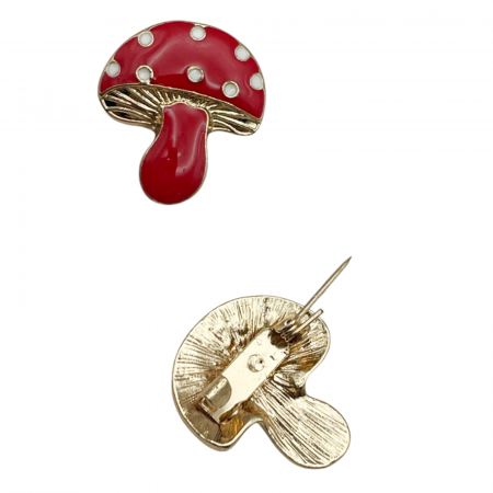 Martisor - Brosa CIUPERCUTA MIMY, Set 2 bucati [1]