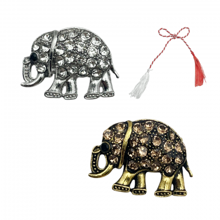 Martisor - Brosa ELEFANT DUMBO, Set 2 bucati [1]