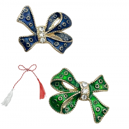 De Sezon - Martisor Brosa FUNDITA AVY
