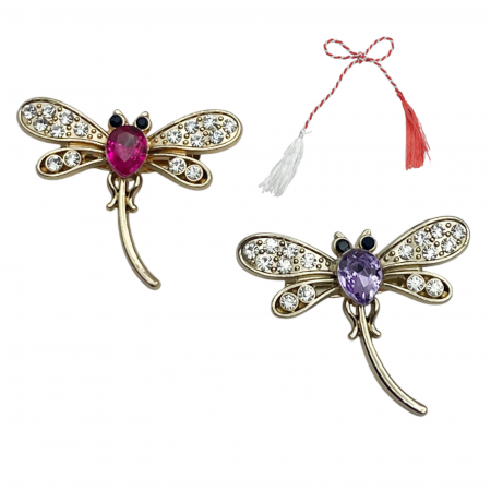 Martisor Brosa LIBELULA FILLY [2]