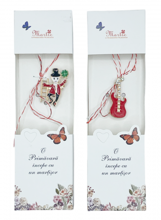 Martisor tip Brosa CLARA, Set 2 bucati [2]