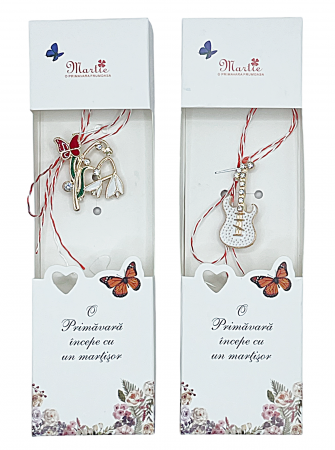 Martisor tip Brosa CLARA, Set 2 bucati [1]