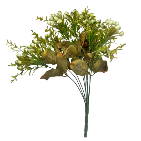 Merisoare artificiale RORY, Verde, 45cm [1]