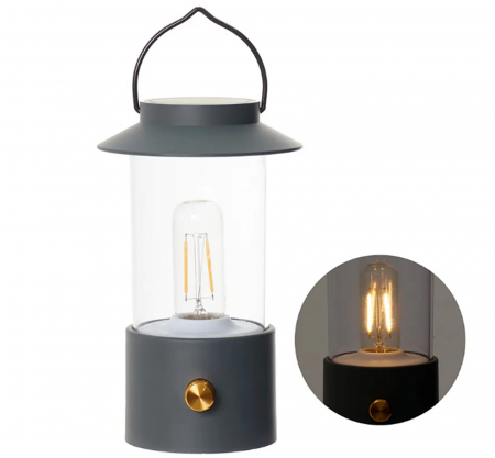 Veioze & Lampi Decorative - Mini lampa de masa TREVOR, 9x24cm