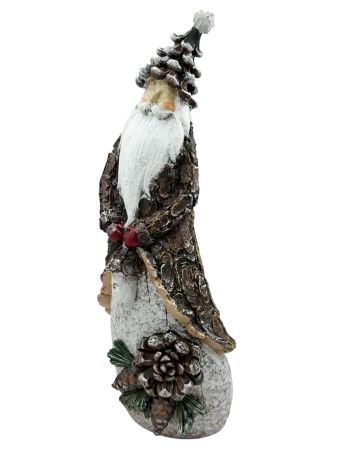 Moș Crăciun decorativ cu felinar COUNTRY, 30cm [1]