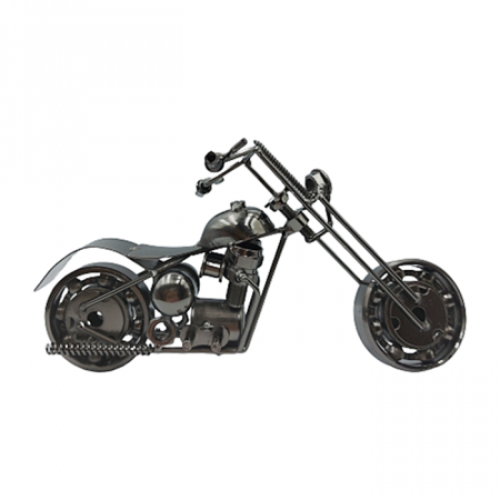 Motocicleta metal Notorius miniatura 21x10cm [0]