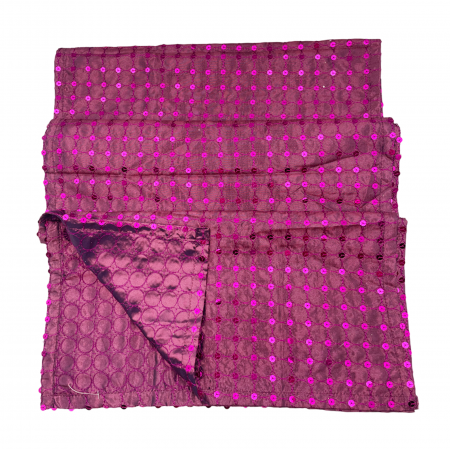 DECORATIUNI CRACIUN - Napron de masa CHARM, Mov, 40x180cm