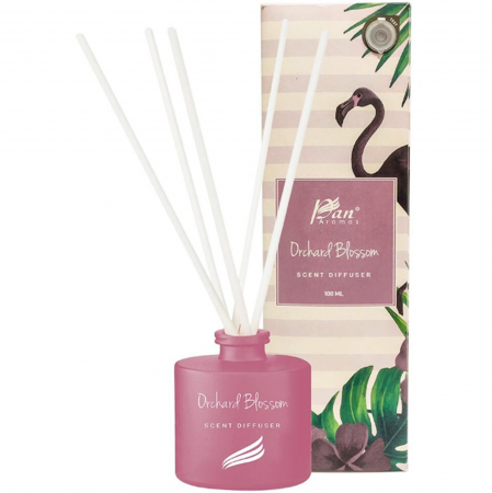 Aromaterapie - Odorizant camera cu betisoare ORCHARD BLOSSOM