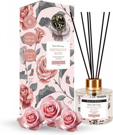 Odorizant camera cu betisoare MIDNIGHT ROSE, S&S India [4]