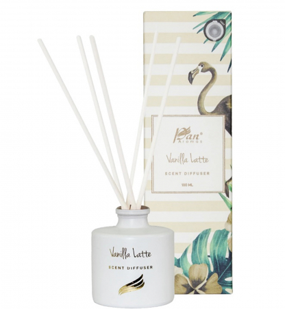 Aromaterapie - Odorizant camera cu betisoare VANILLA LATE, 100ml