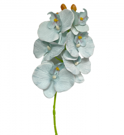 De Vara - Orhidee artificiala GLORIA, Bleu, 60cm