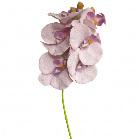 Flori Artificiale - Orhidee artificiala GLORIA, Roz/ Mov, 70cm