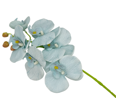 Decor De Vara - Orhidee artificiala CELESTE - bleu