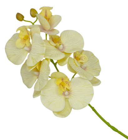 Decor De Vara - Orhidee artificiala CELESTE - Galben