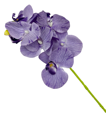 Flori Artificiale - Orhidee artificiala CELESTE - mov lavanda