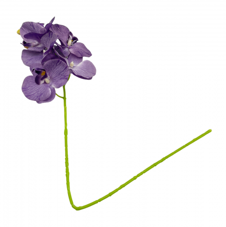 Orhidee artificiala GLORIA, Mov, 70cm [1]