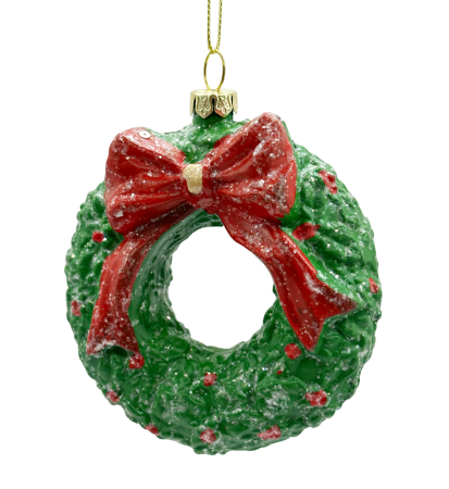 Globuri De Brad - Ornament brad Coronita JOY, Verde, 9cm
