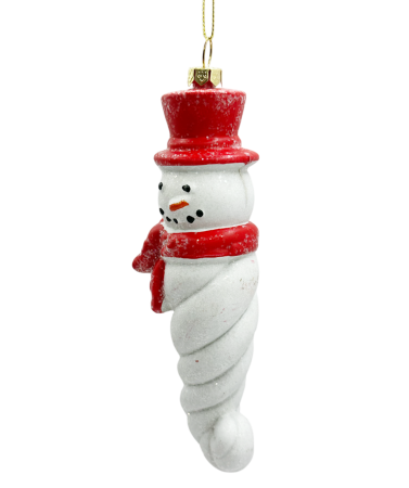 Ornament Acadea Om de Zapada JOY, Alb, 15cm [1]