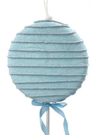 Ornament brad Craciun Acadea SWEETY, Bleu, 13x30cm [1]