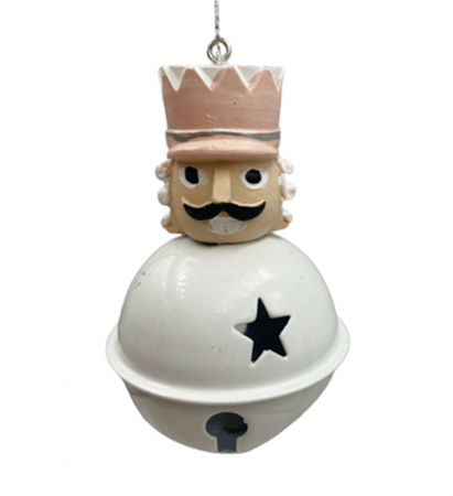 Ornament brad Craciun Clopotel ARMIN, 9cm [1]