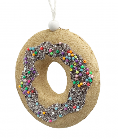 Ornament brad Craciun Gogoasa DOUGHY, Maro, 11cm [1]